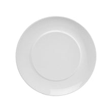 Carica l'immagine nel visualizzatore di Gallery, Bianco - linea Gong - piatto piano cm.28 (set da 6 pezzi) - Porcellana - Royal Porcelain