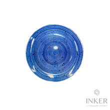Load image into Gallery viewer, INKER - Tazzine da Caffè Espresso 9cl - linea Giorgia - Porcellana - Nevelines in 4 colori (set da 6 pezzi)  Blu Nevelines