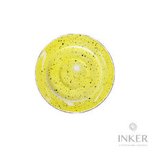 Load image into Gallery viewer, INKER - Tazzine da Caffè Espresso 9cl - linea Giorgia - Porcellana - Nevelines in 4 colori (set da 6 pezzi)  Giallo Nevelines
