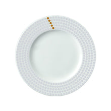 Carica l'immagine nel visualizzatore di Gallery,  Mirage Mirror - linea Athena - piatto piano cm.28 (set da 6 pezzi) - Porcellana - Royal Porcelain