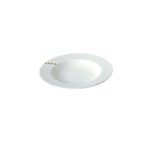 Carica l'immagine nel visualizzatore di Gallery,  Mirage Mirror - linea Athena - piatto fondo cm.23 (set da 6 pezzi) - Porcellana - Royal Porcelain