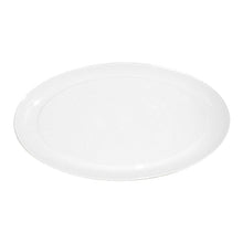 Carica l'immagine nel visualizzatore di Gallery, Bianco - linea Gong - piatto portata ovale cm.36 - Porcellana - Royal Porcelain