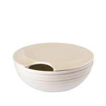 Carica l'immagine nel visualizzatore di Gallery, Cosmo - linea Gong - zuppiera con coperchio - Porcellana - Royal Porcelain