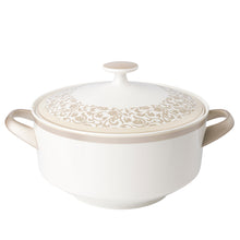 Carica l'immagine nel visualizzatore di Gallery,  Leilani - linea Athena - zuppiera con coperchio - Porcellana - Royal Porcelain -