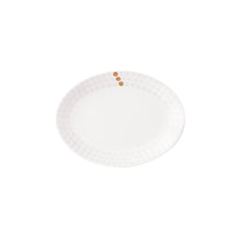 Carica l'immagine nel visualizzatore di Gallery,  Mirage Mirror - linea Athena - piatto per antipasti cm.21 - Porcellana - Royal Porcelain