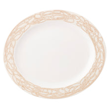 Carica l'immagine nel visualizzatore di Gallery,  Sabella - linea Athena - piatto portata ovale cm.37,5 - Porcellana - Royal Porcelain