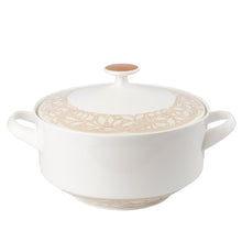 Carica l'immagine nel visualizzatore di Gallery,  Sabella - linea Athena - zuppiera con coperchio - Porcellana - Royal Porcelain