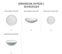 Carica l'immagine nel visualizzatore di Gallery, Cosmo - linea Gong - servizi completi - Porcellana - Royal Porcelain