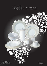 Carica l'immagine nel visualizzatore di Gallery, Leilani - linea Athena - servizi completi - Porcellana - Royal Porcelain