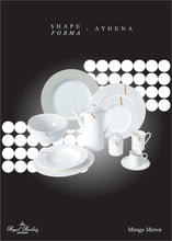 Carica l'immagine nel visualizzatore di Gallery,  Mirage Mirror - linea Athena - servizi completi - Porcellana - Royal Porcelain -