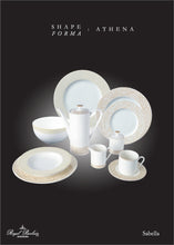 Carica l'immagine nel visualizzatore di Gallery, Sabella - linea Athena - servizi completi - Porcellana - Royal Porcelain