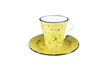Carica l'immagine nel visualizzatore di Gallery, Tazzina Caffè Espresso Personalizzata (set da 150 tazzine + piattini)