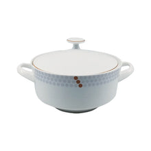 Carica l'immagine nel visualizzatore di Gallery,  Mirage Mirror - linea Athena - zuppiera con coperchio - Porcellana - Royal Porcelain