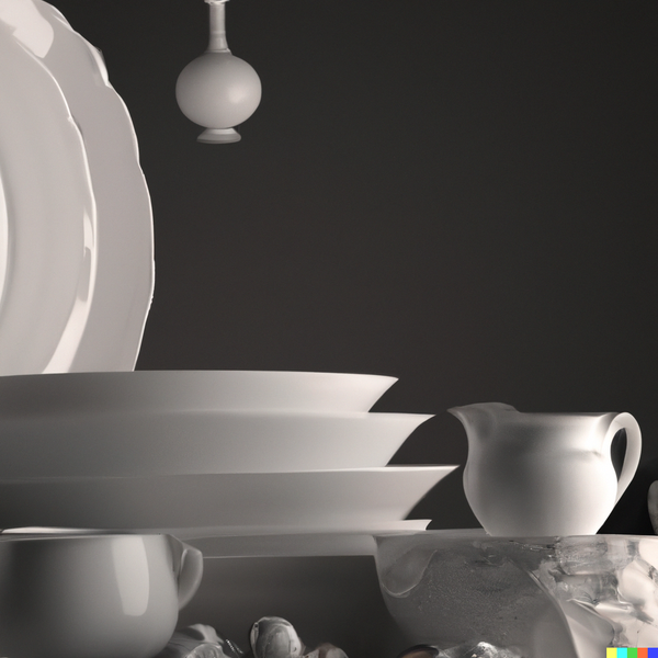Why porcelain is used for home crockery