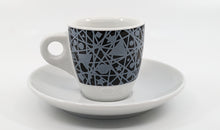 Carica l&#39;immagine nel visualizzatore di Gallery, INKER - Tazze da Espresso / Cappuccino - linea Sofia - Porcellana - Geometric (set da 6 pezzi)
