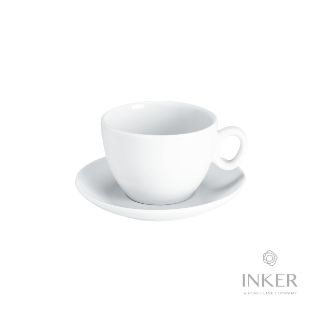 Personalized Espresso Coffee Cup (set of 150 cups + saucers)