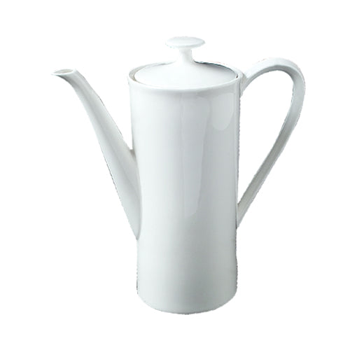  Bianco - linea Athena - caffettiera con coperchio - Porcellana - Royal Porcelain