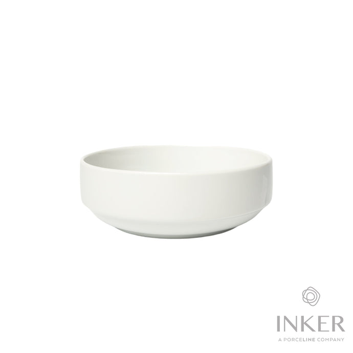 INKER - Insalatiera 13.5 cm - linea Selena - Porcellana (set da 6 pezzi)