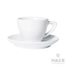 Carica l&#39;immagine nel visualizzatore di Gallery, INKER - Tazze da Cappuccino 15cl - linea Gorky - Porcellana (set da 6 pezzi)
