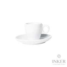 Load image into Gallery viewer, INKER - Tazzine da Caffè Espresso 6cl - linea Gaby - Porcellana (set da 6 pezzi)
