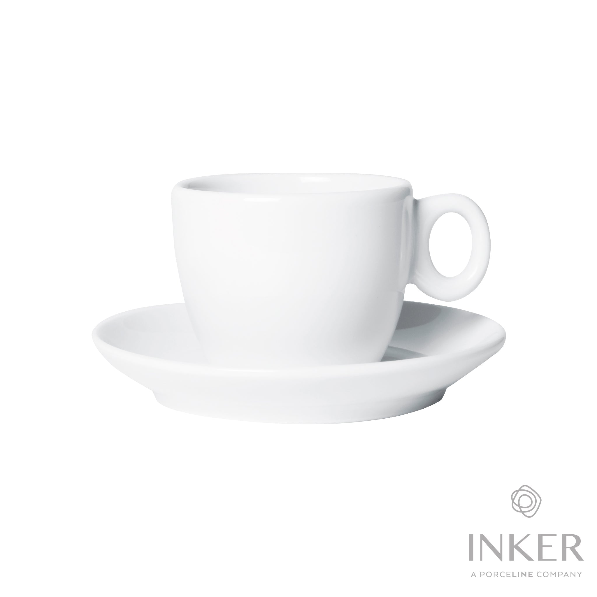 INKER - Tazze da Cappuccino 16.5cl - linea Gaby - Porcellana (set da 6 –  Cersal