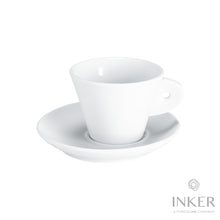Load image into Gallery viewer, Cappuccino Cups 15cl - Gaia - White (set of 6 pieces)
