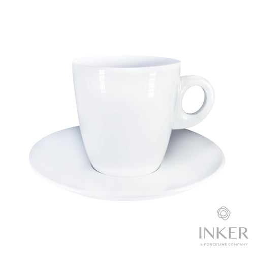 INKER - Tazze da The 31cl - linea Ines - Porcellana (set da 6 pezzi)