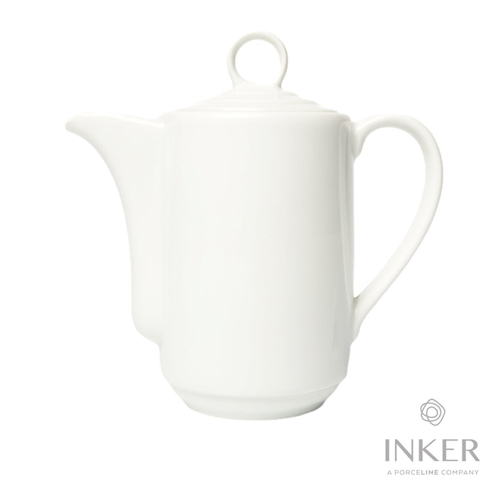 INKER - Caffettiera 40cl - linea Selena - Porcellana