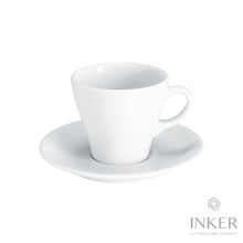 Load image into Gallery viewer, INKER - Tazzine da Caffè Espresso Doppio 13cl - linea Mocca - Porcellana (set da 6 pezzi)
