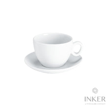 Load image into Gallery viewer, INKER - Tazzine da Caffè Espresso 7cl - linea Luna - Porcellana (set da 6 pezzi)
