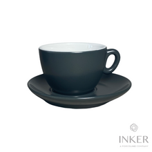 Load image into Gallery viewer, INKER - Espresso / Cappuccino / Tea / Breakfast cups - Luna line - Porcelain - matt / matte in 10 colors (set of 6 pieces)
