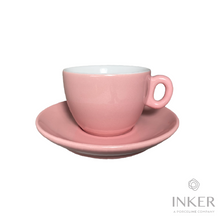 Load image into Gallery viewer, INKER - Espresso / Cappuccino / Tea cups - Porcelain - glossy in 11 colors (set of 6 pieces)
