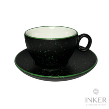 Load image into Gallery viewer, INKER - Espresso / Cappuccino / The cups - Luna line - Porcelain - Go Green (set of 6 pieces)
