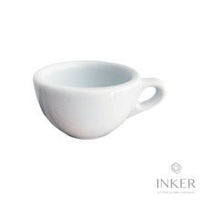 Carica l&#39;immagine nel visualizzatore di Gallery, INKER - Tazzine da Caffè Espresso (Doppio Spessore) 6.5cl - linea Ischia - Porcellana (set da 6 pezzi)
