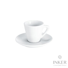 Load image into Gallery viewer, INKER - Tazzine da Caffè Espresso 7cl - linea Carla - Porcellana (set da 6 pezzi)
