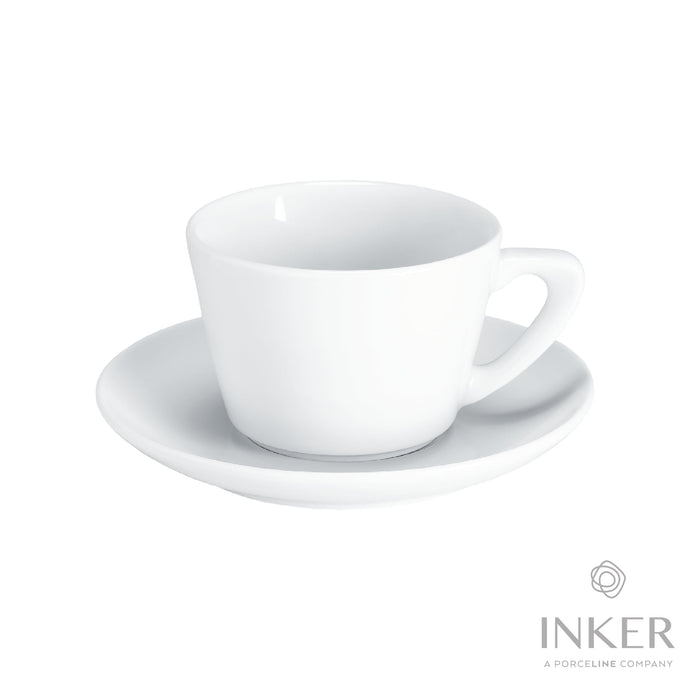 INKER - Tazze da The 25cl - linea Carla - Porcellana (set da 6 pezzi)