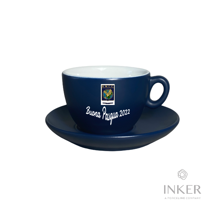 Personalized Espresso Coffee Cup (set of 150 cups + saucers)