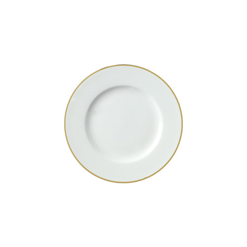  Filo Oro - linea Athena - piatto frutta cm.22 (set da 6 pezzi) - Porcellana - Royal Porcelain