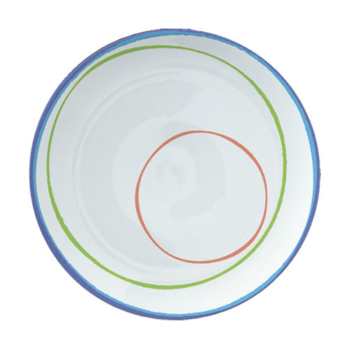  Vitra - linea Coupe - piatto piano cm.26 (set da 6 pezzi) - Porcellana - Royal Porcelain