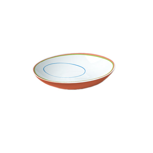  Vitra - linea Coupe - piatto fondo cm.21 (set da 6 pezzi) - Porcellana - Royal Porcelain
