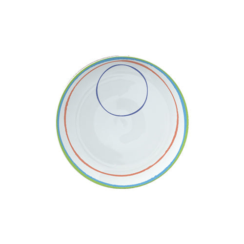  Vitra - linea Coupe - piatto frutta cm.21 (set da 6 pezzi) - Porcellana - Royal Porcelain