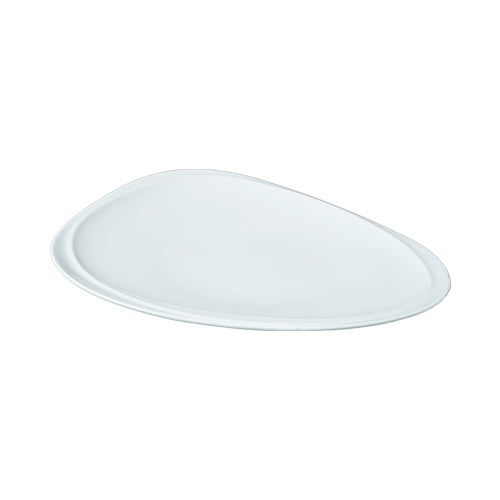  Bianco - linea Mood - piatto ovale 23.5 x 41 cm - Porcellana - Royal Porcelain