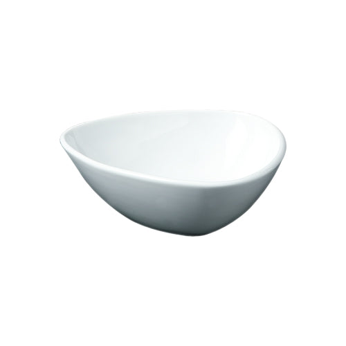  Bianco - linea Mood - coppetta macedonia 12,5 cm (set da 6 pezzi) - Porcellana - Royal Porcelain