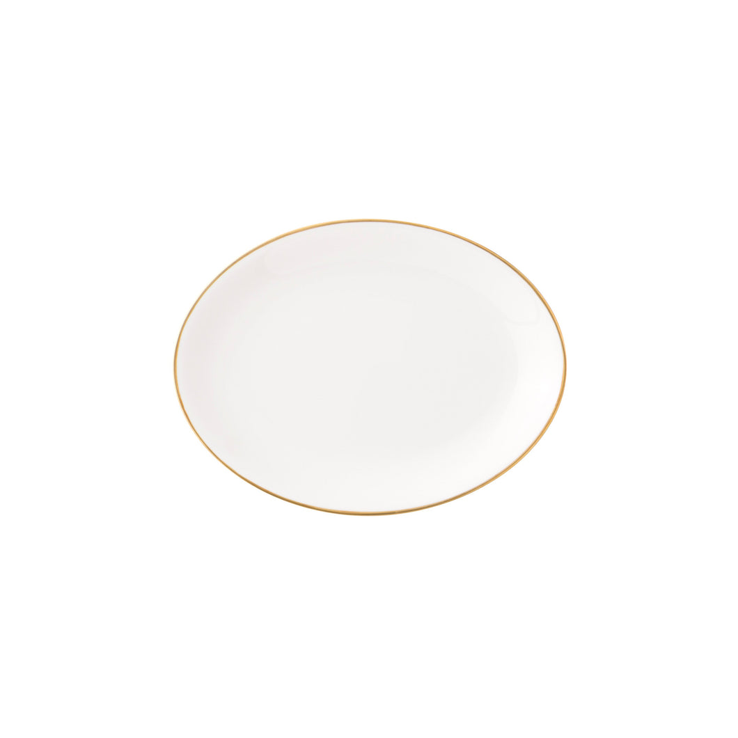  Filo Oro - linea Athena - piatto per antipasti cm.21 - Porcellana - Royal Porcelain