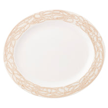 Carica l&#39;immagine nel visualizzatore di Gallery,  Sabella - linea Athena - piatto portata ovale cm.37,5 - Porcellana - Royal Porcelain
