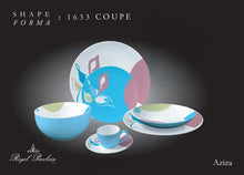 Carica l&#39;immagine nel visualizzatore di Gallery, Aziza - linea Coupe - servizi completi - Porcellana - Royal Porcelain 
