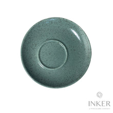 Load image into Gallery viewer, INKER - Tazze da Cappuccino 17cl - linea Luna - Porcellana - Sabbia in 4 colori (set da 6 pezzi) Verde Sabbia
