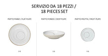 Carica l&#39;immagine nel visualizzatore di Gallery,  Limber - linea Gong - piatto portata ovale cm.36 - Porcellana - Royal Porcelain
